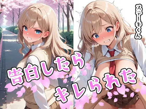 【処女】告白したらキレられた（ステーキくん）
