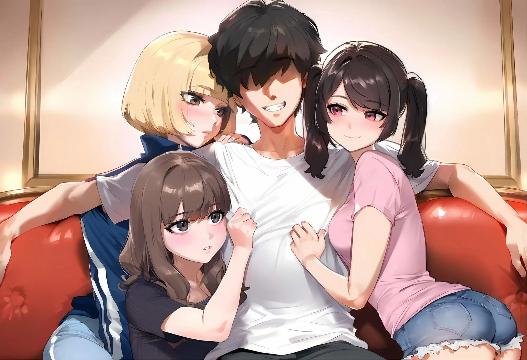 【無料エロ漫画・同人】【実話】童貞マチアプ体験記！冴えないエンジニア（23）が愛を証明するまでwww-1枚目