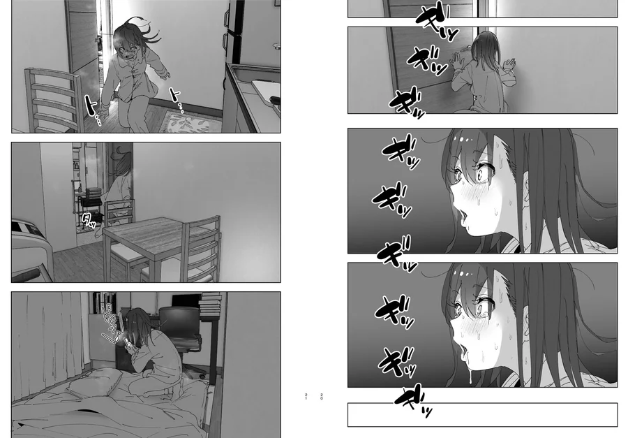 【無料エロ漫画・同人】兄のことが大好きな妹の話-10枚目