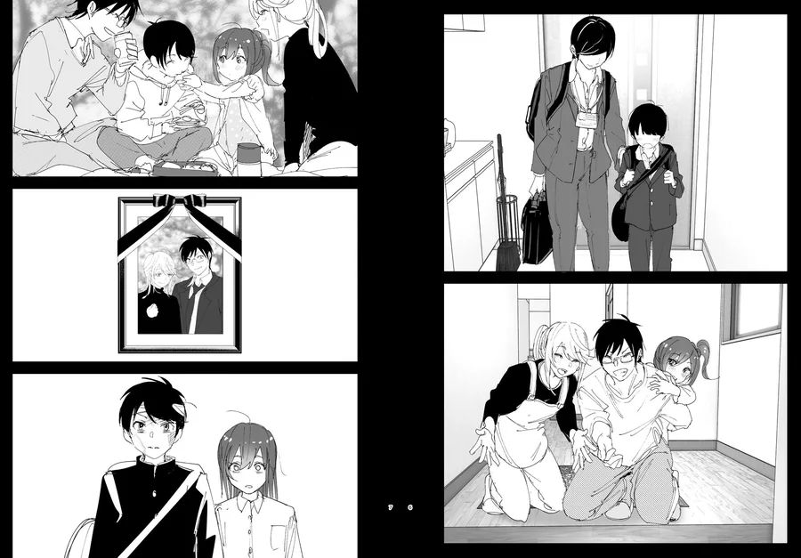 【無料エロ漫画・同人】兄のことが大好きな妹の話-3枚目