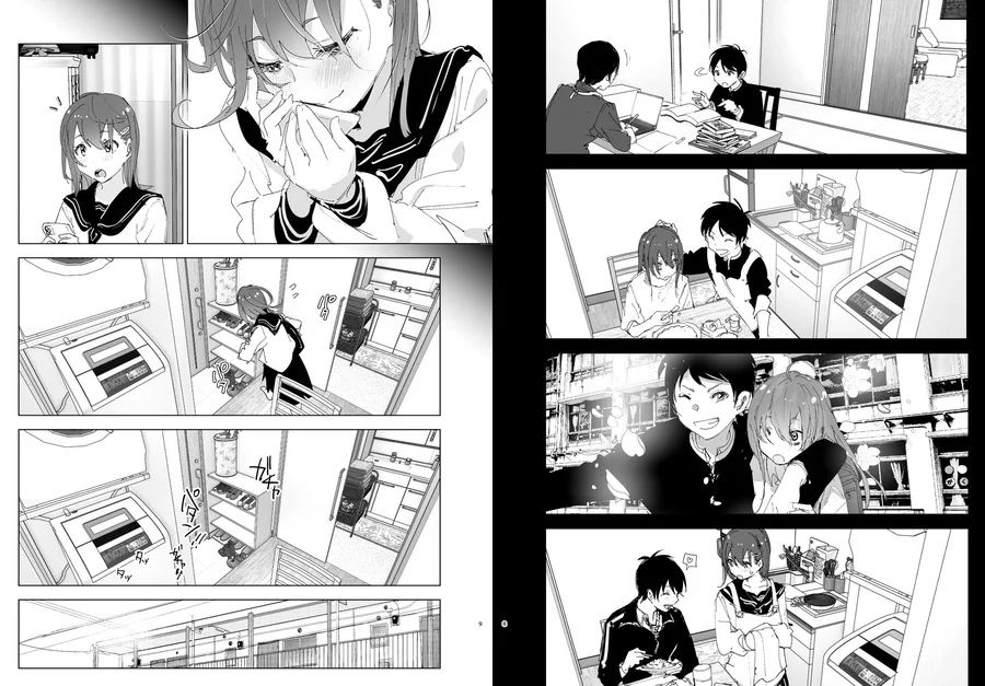 【無料エロ漫画・同人】兄のことが大好きな妹の話-4枚目