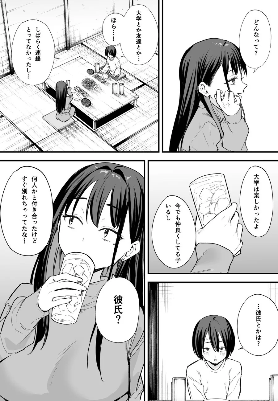 【無料エロ漫画・同人】巨乳の友達と付き合うまでの話 後編-2枚目