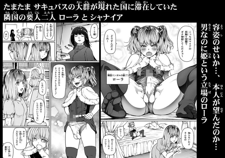 【無料エロ漫画・同人】力あるサキュバスは性欲を満たしたいだけ 13-2枚目