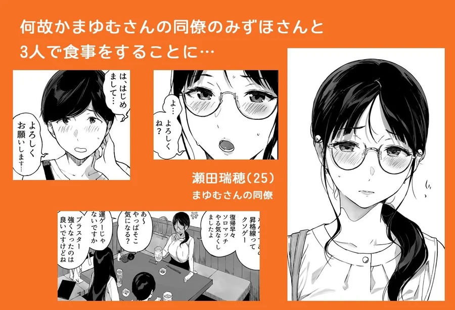 【無料エロ漫画・同人】げーみんぐはーれむ4.5 OLのまゆむさんはなかまをよんだ！-2枚目