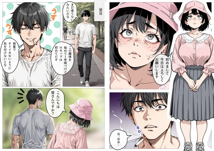 【無料エロ漫画・同人】処女卒業サポート-3枚目