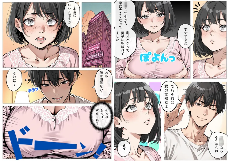 【無料エロ漫画・同人】処女卒業サポート-6枚目