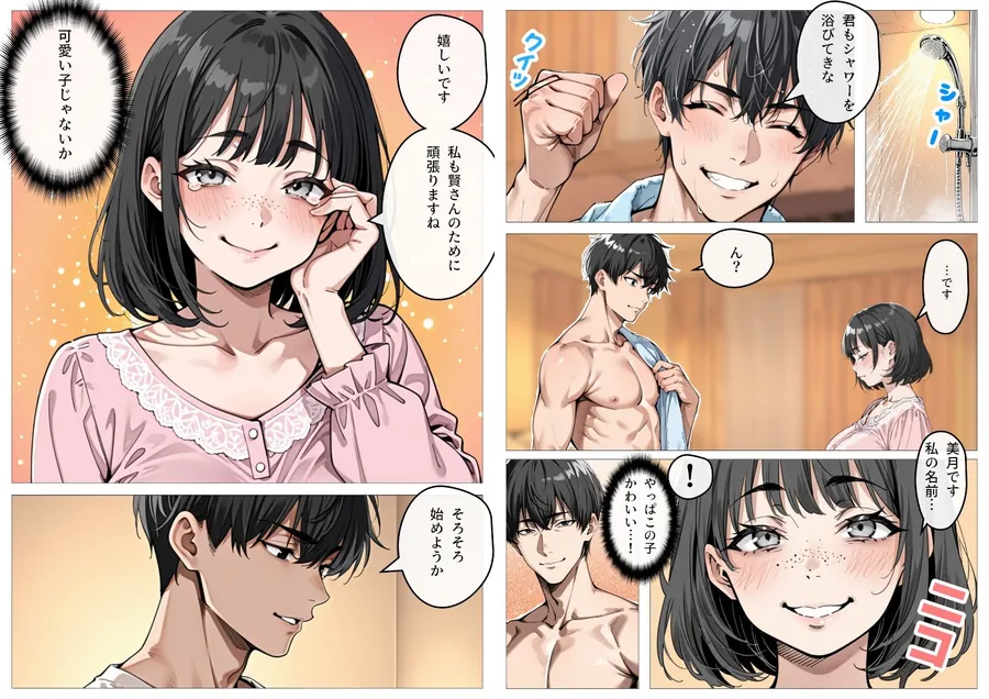 【無料エロ漫画・同人】処女卒業サポート-8枚目