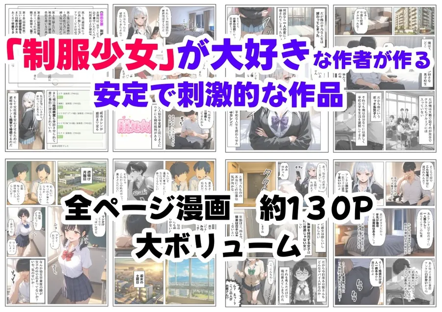【無料エロ漫画・同人】クラスで【処女卒業屋】を開業したら-7枚目