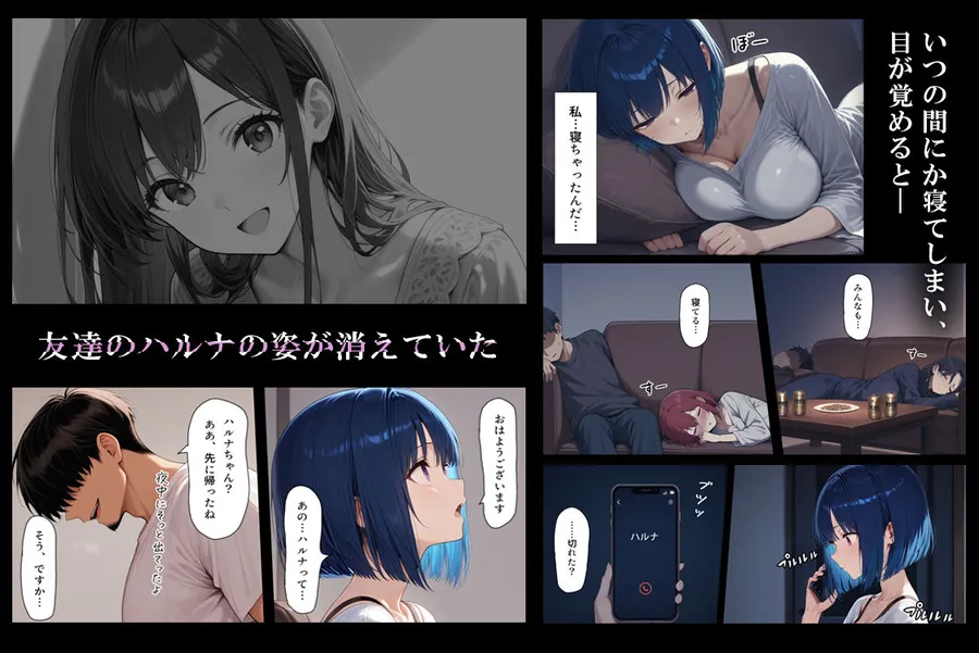 【無料エロ漫画・同人】ハメる間取り-4枚目