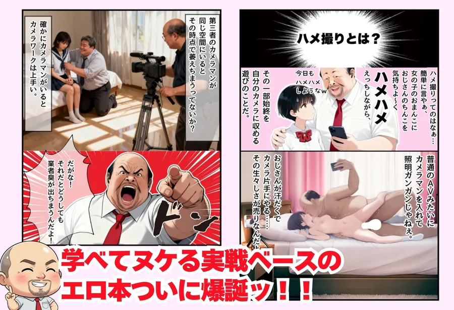 【無料エロ漫画・同人】同人AVで月収100万を稼ぐ！ ハメ撮り撮影テクニック大全【淫乱ボーイッシュ編】-2枚目