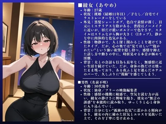【無料エロ漫画・同人】「イクぅぅぅ！！」彩女（27）人妻不倫〜欲求不満快楽SEX〜-2枚目