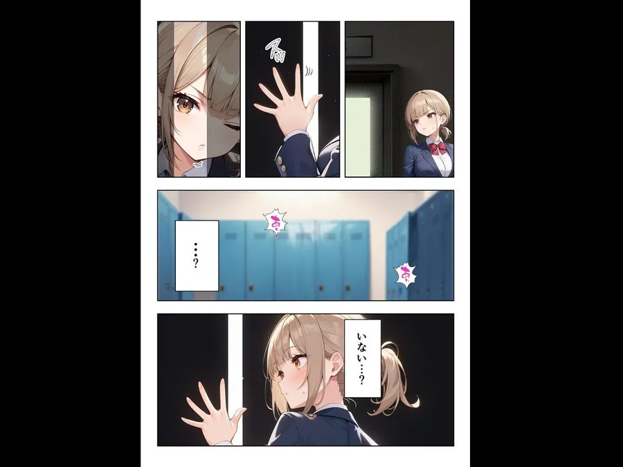 【無料エロ漫画・同人】裏垢がバレた水泳部員ちゃん3-6枚目