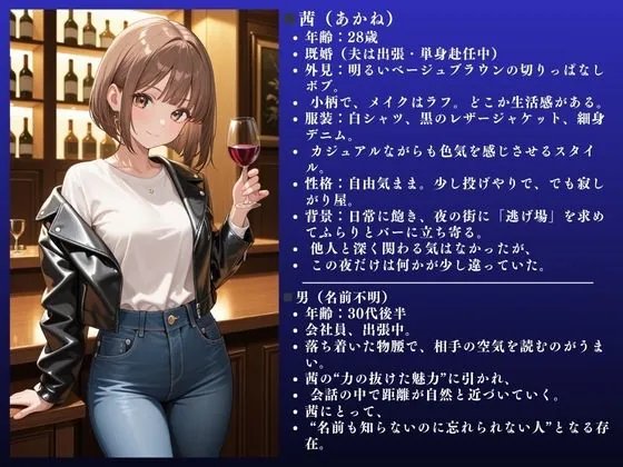 【無料エロ漫画・同人】「堕ちるぅぅぅ！」あかね（28）クール美人妻〜不倫快楽堕ちSEX〜-2枚目