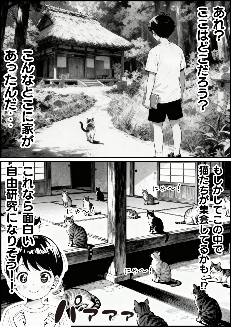 【無料エロ漫画・同人】【僕のNTR夏休み】あの日見た種付けプレスを僕はまだ忘れられない-4枚目