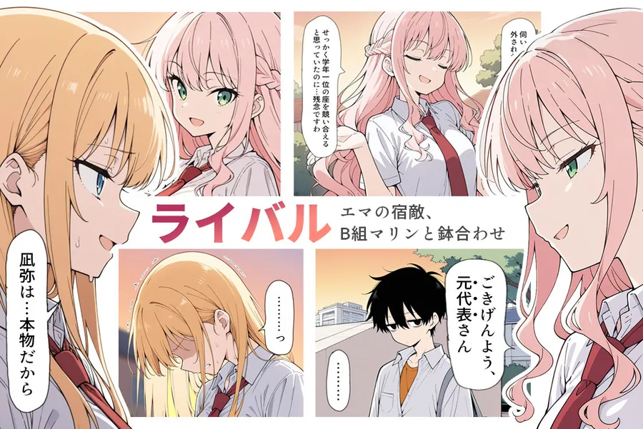 【無料エロ漫画・同人】陰キャ転校生はセックス最強 - クラス代表の座を奪われた私 --5枚目